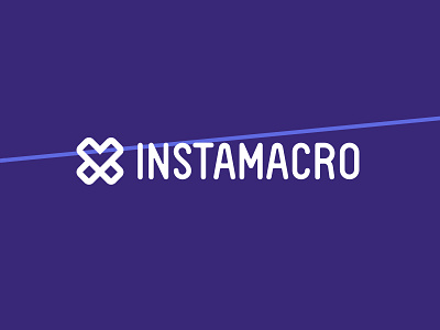 Instamacro heart insta instamacro logo