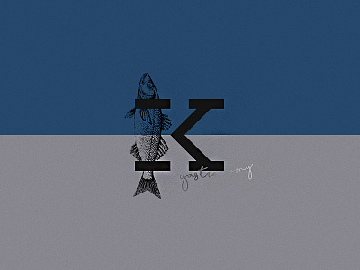 Fish of logo K