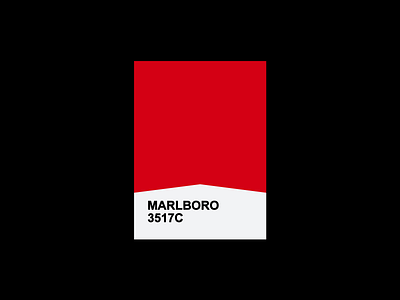 Pantone / Marlboro