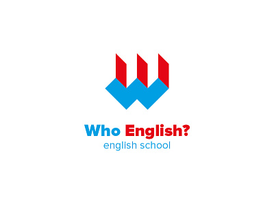 Who English? english language school stairs step we who