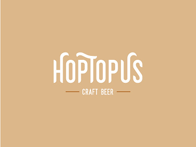 Craft beer Hoptopus beer craft eye hop hoptopus logo octopus