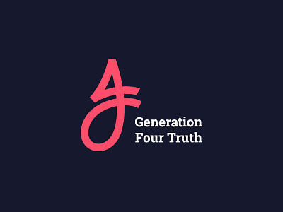 Generation 4 truth 4 church four generation god jesus ministry monogram truth youth