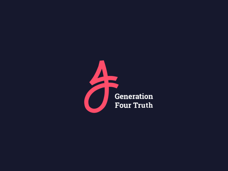 Generation 4 truth 4 animation church four generation god ministry monogram truth youth