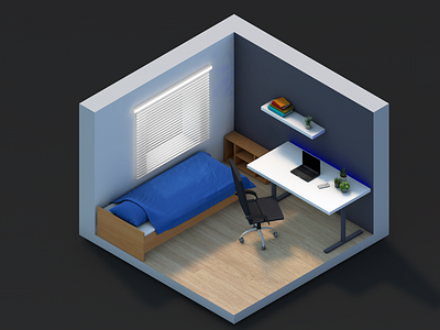 Isometric Room