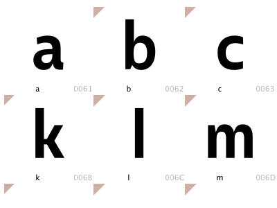 Type in progress brand font type design typography