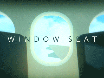 Window Seat 03 after effects animation color mood travel window window seat
