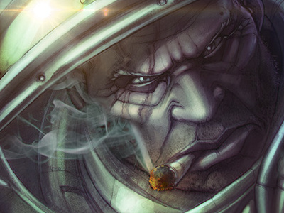 comic con 2014, SV comic game art illustration sci fi starcraft