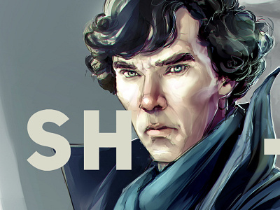 sherlock commission poster