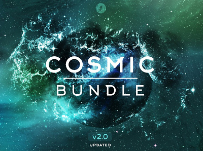 Cosmic Bundle astrology astronomy brushes bundle collection constellation cosmic background cosmos deal patterns science sky space background space bundle space pattern space texture star pattern universe