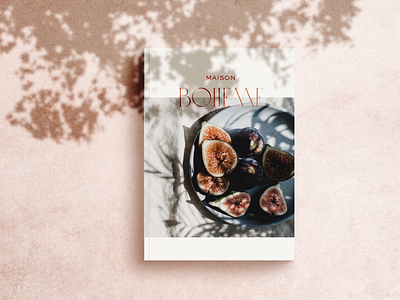 Maison Boheme, Magazine Design