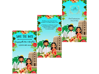 SAVE THE DATE - 02 design illustration typography vector