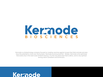 KERmode logo logo design logotype