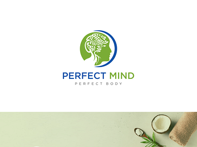 perfect mind design logo logo design