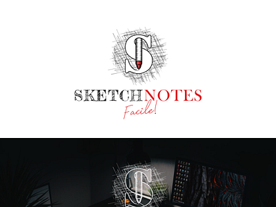 sket notes design logo logo design