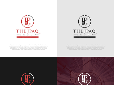 TJP design logo logo design