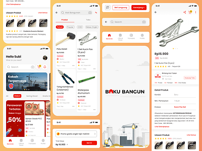Redesign Marketplace Baku Bangun Mobile Apps