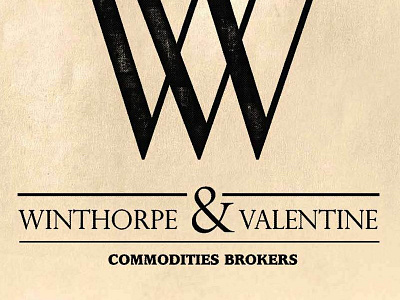 Winthorpe & Valentine 80s logo movies retro tradingplaces