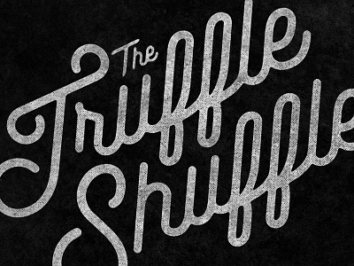 Truffle Shuffle 80s movies type