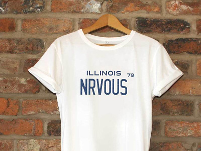 Ferris Bueller Nrvous T-Shirt 80s ferrisbeuller logo retro tshirt