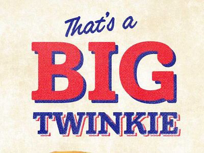 Big Twinkie 80s ghostbusters movies retro twinkie