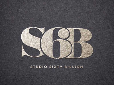 Studio Sixty Billion branding business logo media type