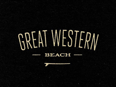 Great Western Beach Logo