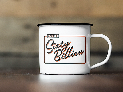 Studio Sixty Billion Mug