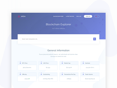 Blockchain Explorer bitcoin block explorer blockchain explorer blockchain cryptocurrency envato explorer html ico template theme themeforest token