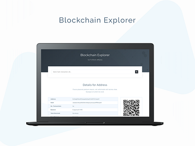 Bitcoin - Cryptocurrency ICO HTML Template bitcoin block explorer blockchain cryptocurrency envato explorer html ico template theme themeforest token