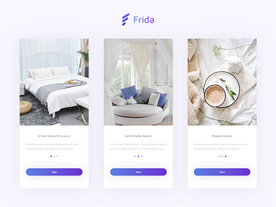 Frida - Sketch Hotel UI Kit