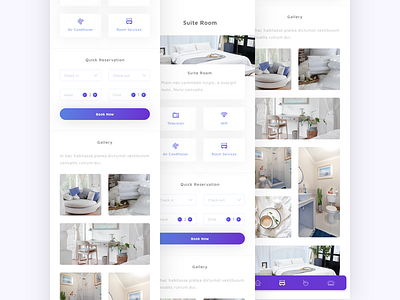 Frida - Sketch Hotel UI Kit