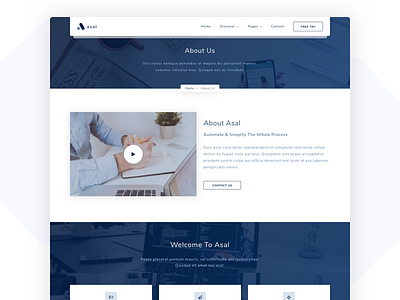 Asal - Agency and SaaS Template