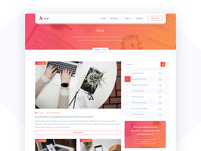 Asal - Agency and SaaS Template
