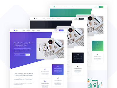 Chilo - Startup and SaaS Template agency app corporate creative creative agency html5 landing mobile app modern design parallax portfolio saas