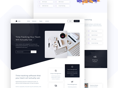 Chilo - Startup and SaaS Template