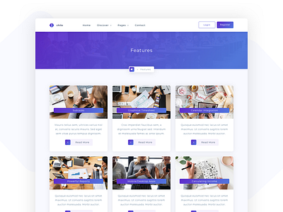 Chilo - Startup and SaaS Template agency app corporate creative creative agency html5 landing mobile app modern design parallax portfolio saas