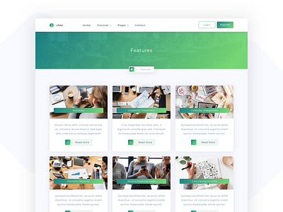 Chilo - Startup and SaaS Template