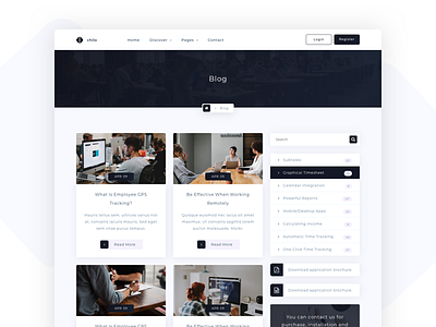 Chilo - Startup and SaaS Template agency app corporate creative creative agency html5 landing mobile app modern design parallax portfolio saas