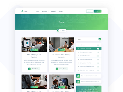 Chilo - Startup and SaaS Template agency app corporate creative creative agency html5 landing mobile app modern design parallax portfolio saas