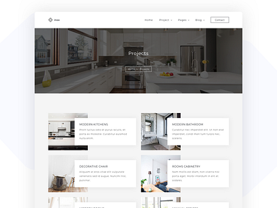 inox - Kitchen & Interior Design Template agency corporate creative exterior html5 interior kitchen landing modern design parallax portfolio saas