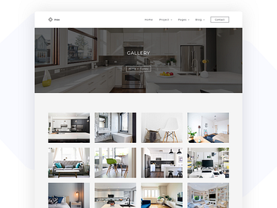 inox - Kitchen & Interior Design Template agency corporate creative exterior html5 interior kitchen landing modern design parallax portfolio saas