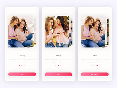 Caria - eCommerce App UI Kit agency b2c c2c creative e commerce ecommerce feed interior portfolio saas shop shopping