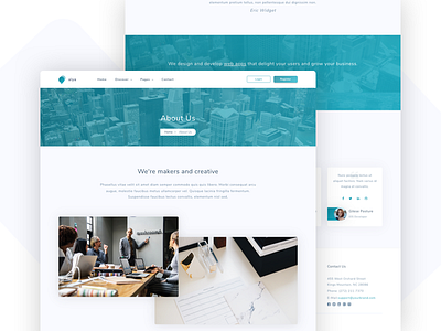 Alya - IT Solutions and Corporate Template