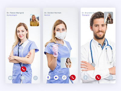 Civan - Find Doctor App UI Kit app clinic creative dentist doctor health healthcare hospital medical medicine pharmacy ui kit