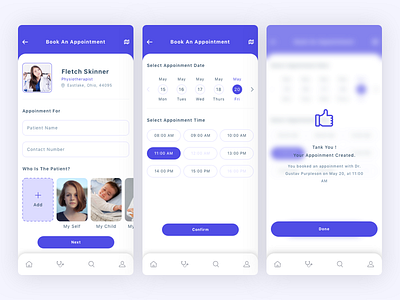 Civan - Find Doctor App UI Kit app clinic creative dentist doctor health healthcare hospital medical medicine pharmacy ui kit