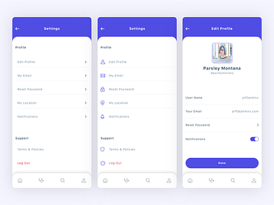 Civan - Find Doctor App UI Kit