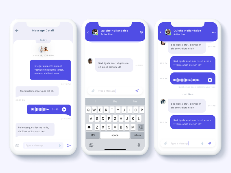 Susen - Social Network App UI Kit by tempload on Dribbble