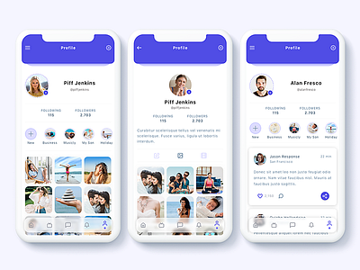 Susen - Social Network App UI Kit