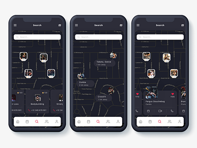 Badi - Find a Personal Trainers App UI Kit