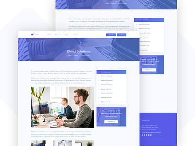Jirono - IT Solutions and Corporate Template agency app business corporate creative landing network portfolio software solutions startup themeforest